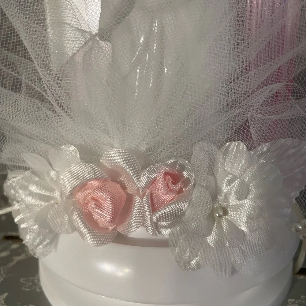 Wedding cake topper Wilton  vintage New Man and Woman in Love